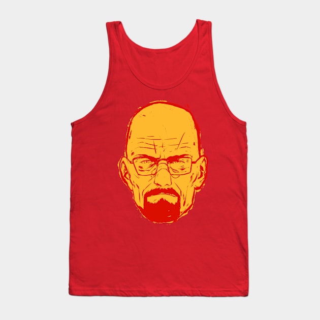 Heinsenberg Tank Top by hafaell